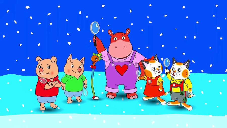 کارتون اسرار شهر شلوغ Busytown Mysteries - فصل 2 اپیزود 8